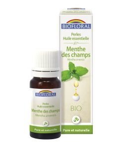 Perles essentielles Menthe des champs BIO, 20 ml